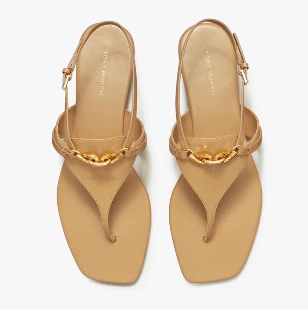 NEW! Tory Burch T-Strap Jessa Sandals